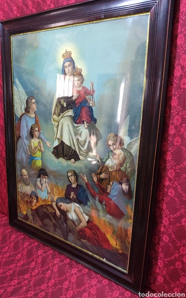 Arte: Virgen del Carmen - Foto 5