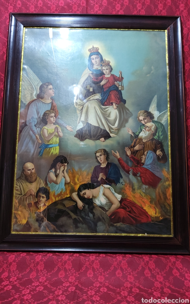Arte: Virgen del Carmen - Foto 6