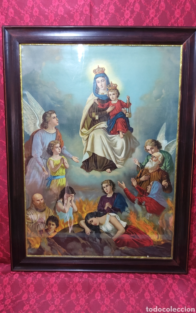 Arte: Virgen del Carmen - Foto 7