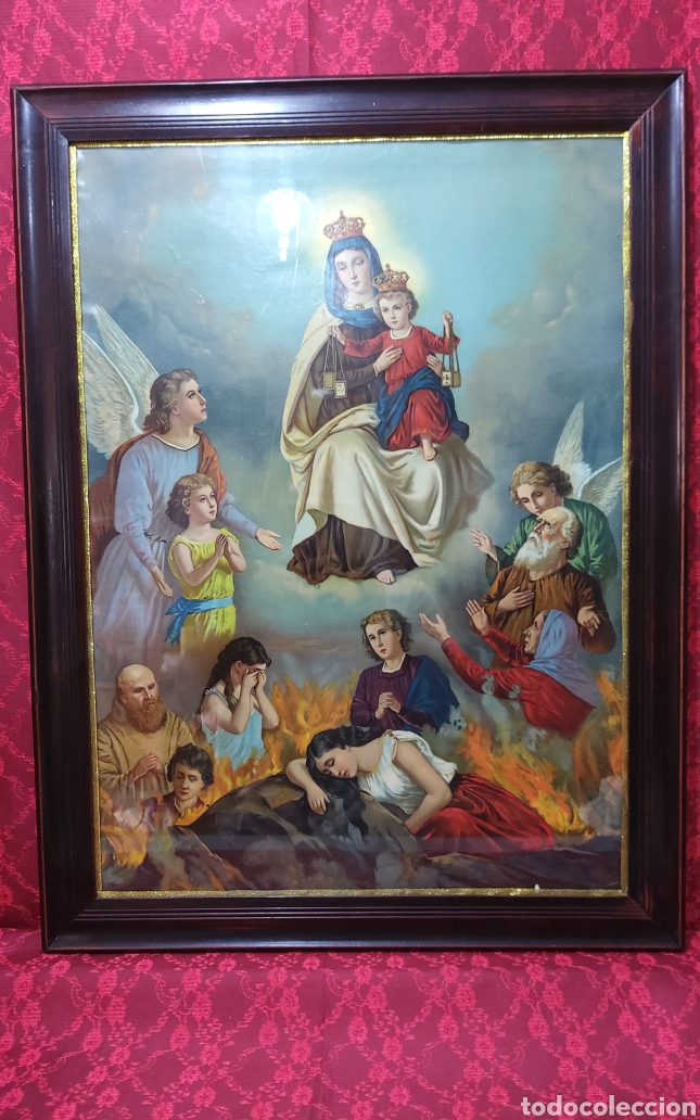 Arte: Virgen del Carmen - Foto 1