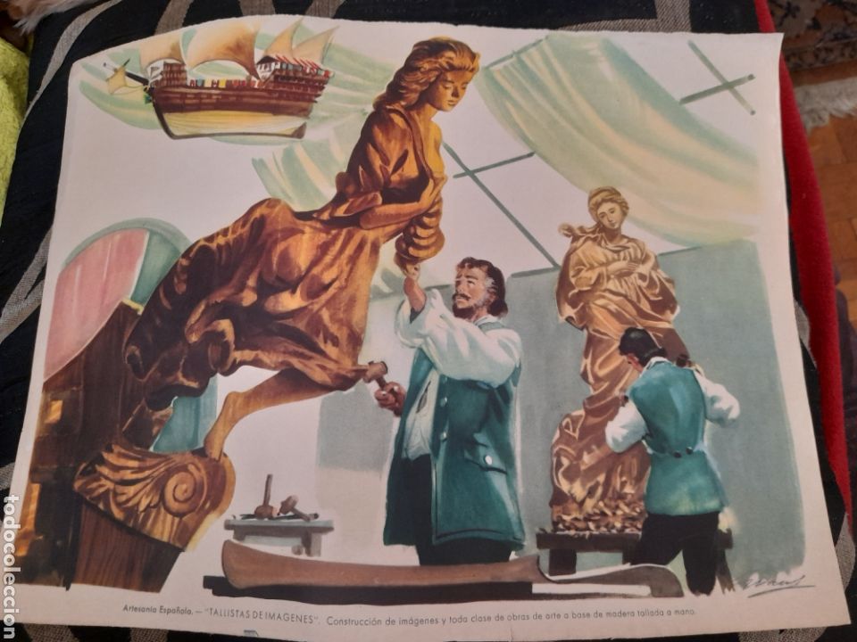 Kunst: Antigua litograf&iacute;a, Tallista de im&aacute;genes