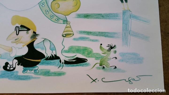 Arte: LITOGRAFIA XAVIER CUGAT - Foto 2