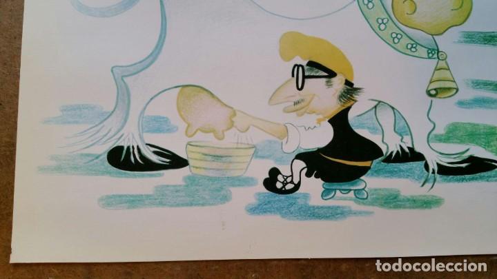 Arte: LITOGRAFIA XAVIER CUGAT - Foto 5