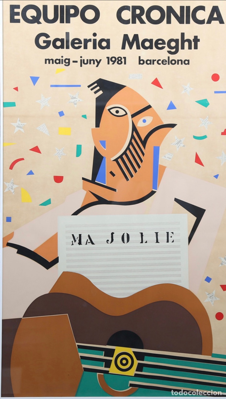 Art: Equipo cr&oacute;nica majolie 1981