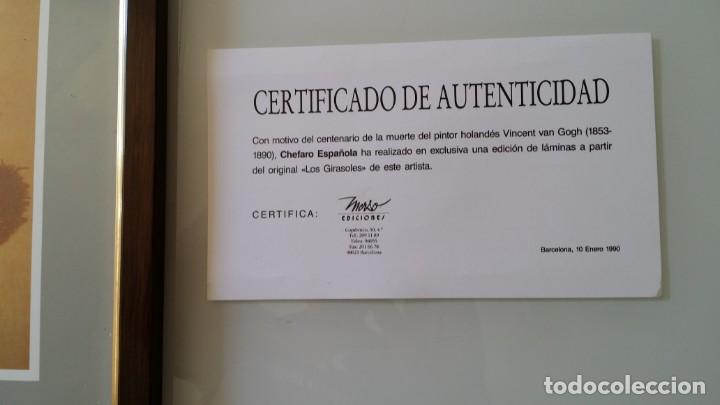 Arte: Vincent van Gogh, edici&oacute;n certificada - Foto 4