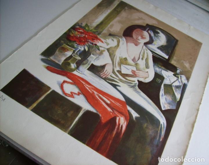 Arte: LITOGRAF&Iacute;A DE JORDI ROLL&Aacute;N (1940) - Foto 3