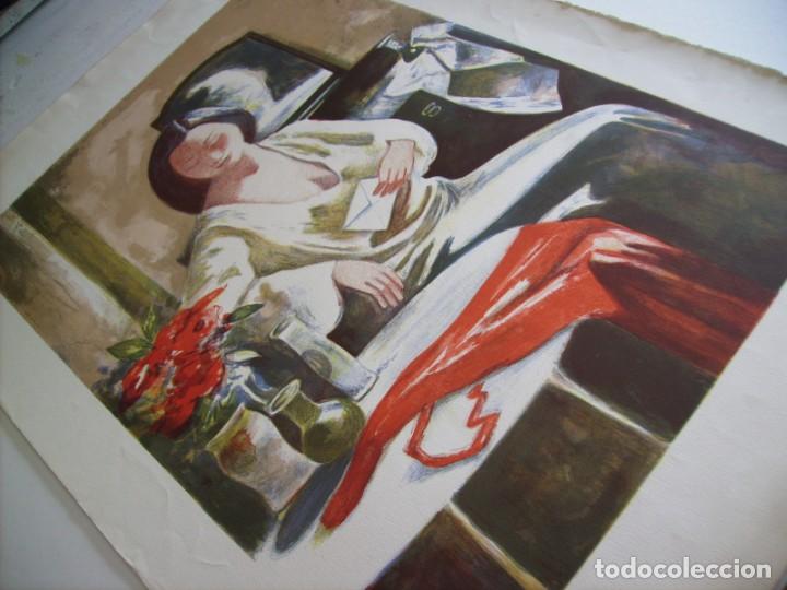 Arte: LITOGRAF&Iacute;A DE JORDI ROLL&Aacute;N (1940) - Foto 4