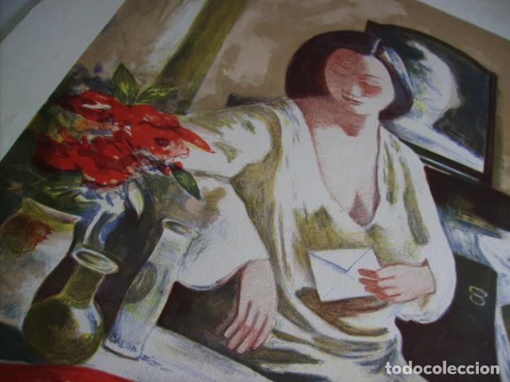 Arte: LITOGRAF&Iacute;A DE JORDI ROLL&Aacute;N (1940) - Foto 5