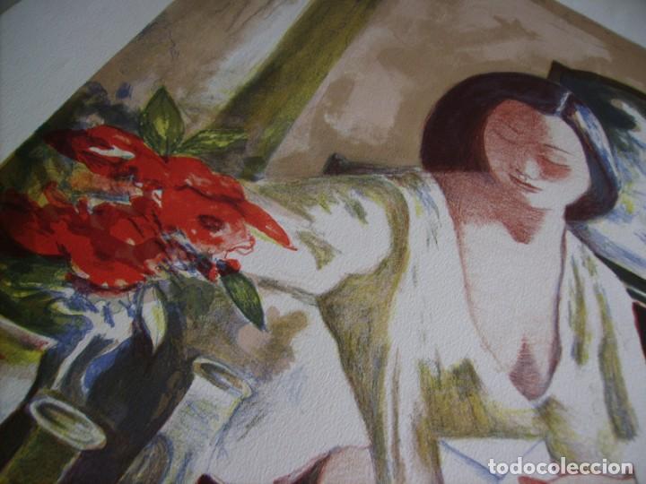 Arte: LITOGRAF&Iacute;A DE JORDI ROLL&Aacute;N (1940) - Foto 6