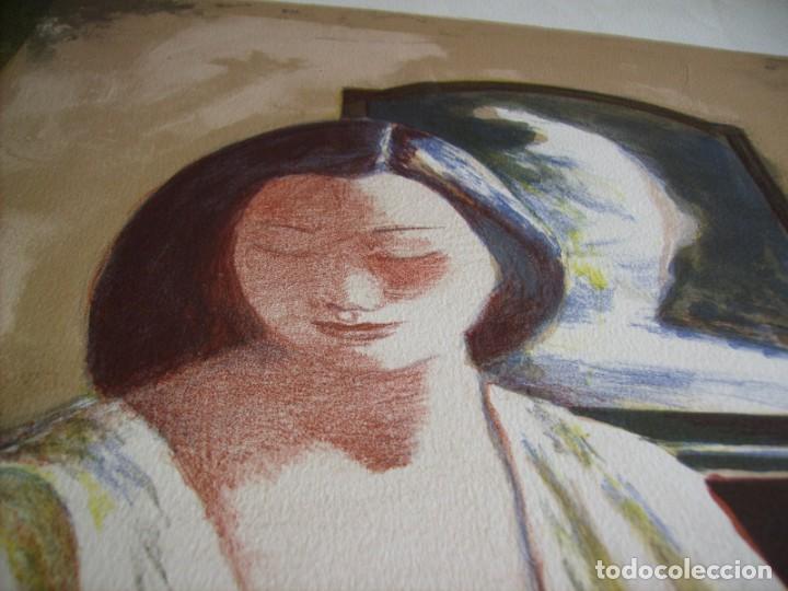 Arte: LITOGRAF&Iacute;A DE JORDI ROLL&Aacute;N (1940) - Foto 7