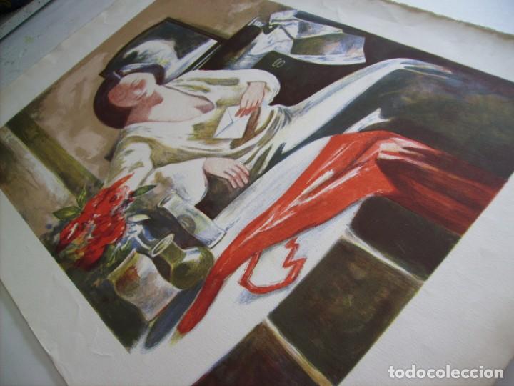 Arte: LITOGRAF&Iacute;A DE JORDI ROLL&Aacute;N (1940) - Foto 8