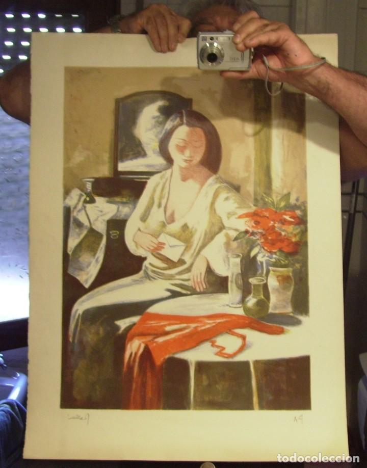 Arte: LITOGRAF&Iacute;A DE JORDI ROLL&Aacute;N (1940) - Foto 11