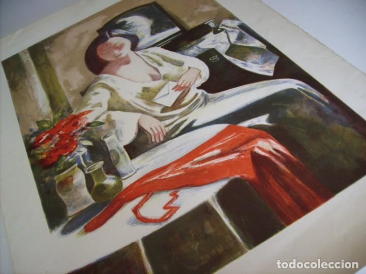 Arte: LITOGRAF&Iacute;A DE JORDI ROLL&Aacute;N (1940) - Foto 12