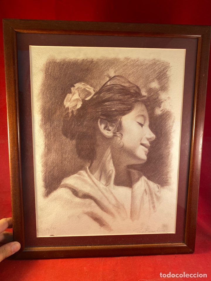 Arte: Litograf&iacute;a Paco Barrachina - Foto 2