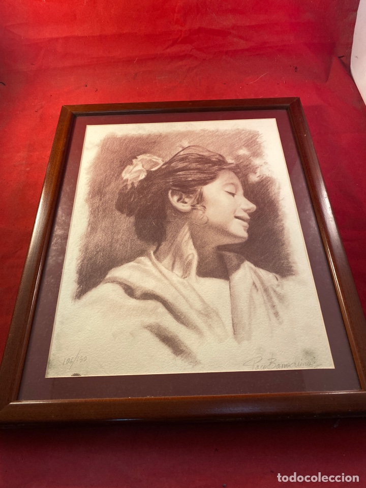 Arte: Litograf&iacute;a Paco Barrachina - Foto 1