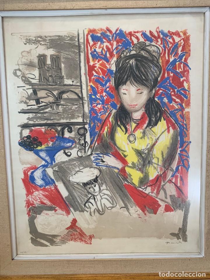 Arte: E.Grau Sala litografia firmada - Foto 1