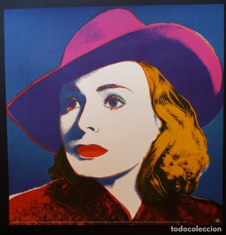 Arte: Andy WARHOL: Ingrid Bergman with hut / 1993 - Foto 2