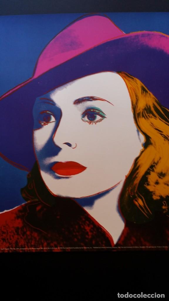 Arte: Andy WARHOL: Ingrid Bergman with hut / 1993 - Foto 3