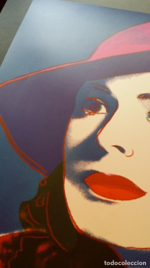 Arte: Andy WARHOL: Ingrid Bergman with hut / 1993 - Foto 4