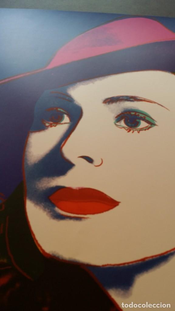 Arte: Andy WARHOL: Ingrid Bergman with hut / 1993 - Foto 5