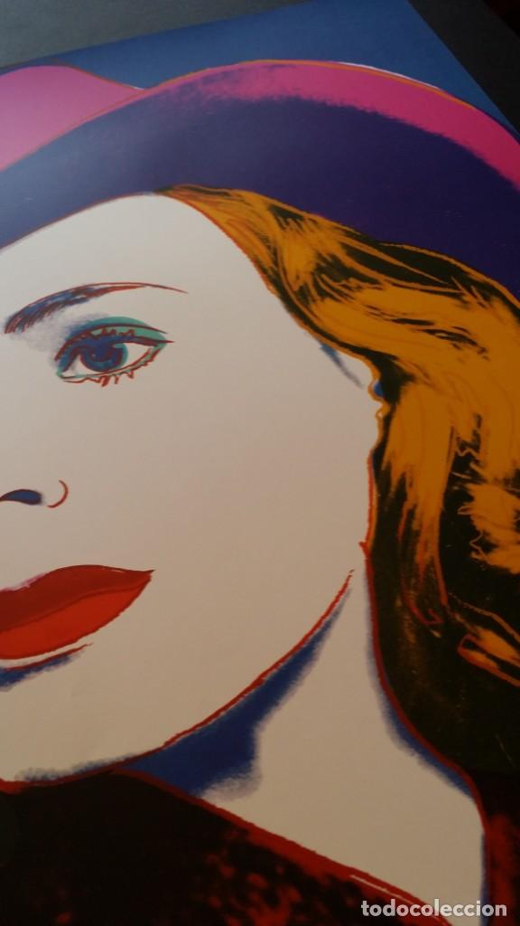 Arte: Andy WARHOL: Ingrid Bergman with hut / 1993 - Foto 6