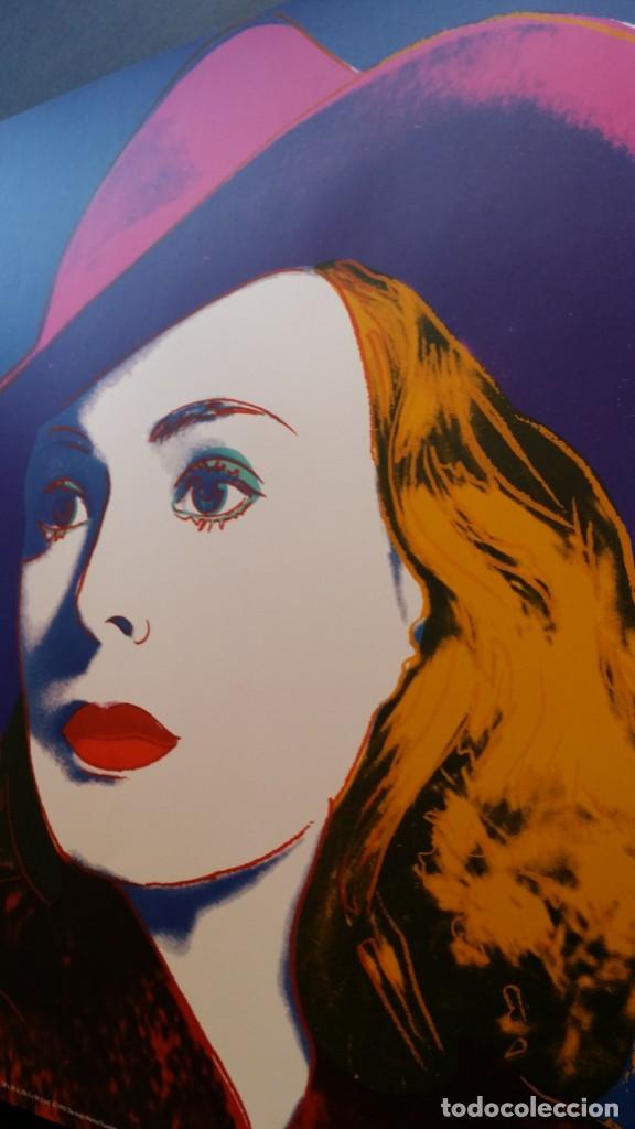 Arte: Andy WARHOL: Ingrid Bergman with hut / 1993 - Foto 7