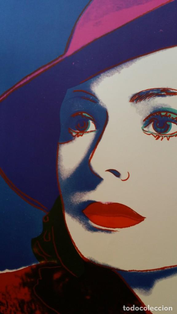 Arte: Andy WARHOL: Ingrid Bergman with hut / 1993 - Foto 11