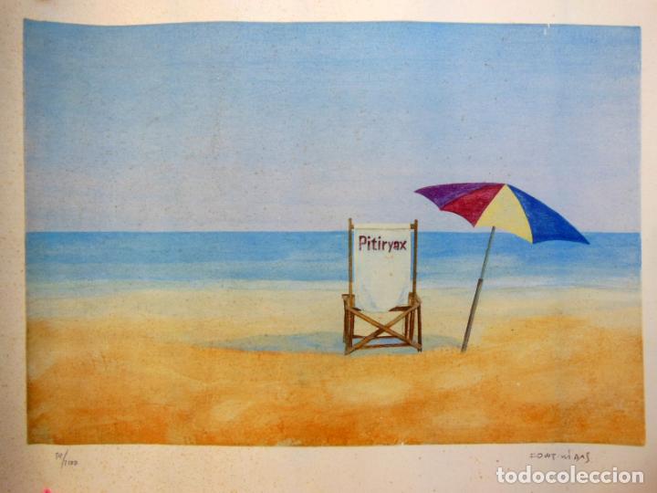 Arte: PITIRYAX. Autor : FONT RIBAS. Numerada 34/2500