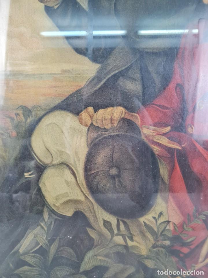 Arte: L&aacute;mina enmarcada Francisco Ribera - Foto 4