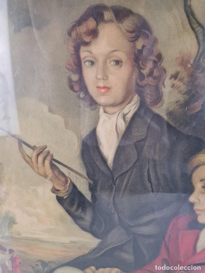 Arte: L&aacute;mina enmarcada Francisco Ribera - Foto 5