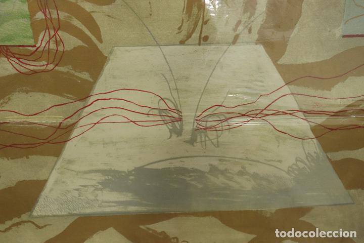 Arte: AUT&Eacute;NTICA LITOGRAF&Iacute;A DE ROBERT SMITH &rdquo;INSIDE... OUTSIDE&rdquo; - Foto 2
