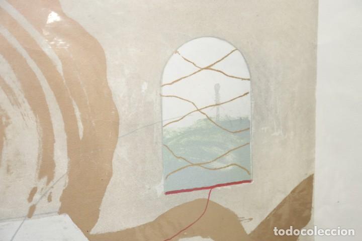 Arte: AUT&Eacute;NTICA LITOGRAF&Iacute;A DE ROBERT SMITH &rdquo;INSIDE... OUTSIDE&rdquo; - Foto 3