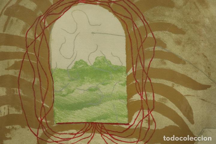 Arte: AUT&Eacute;NTICA LITOGRAF&Iacute;A DE ROBERT SMITH &rdquo;INSIDE... OUTSIDE&rdquo; - Foto 4