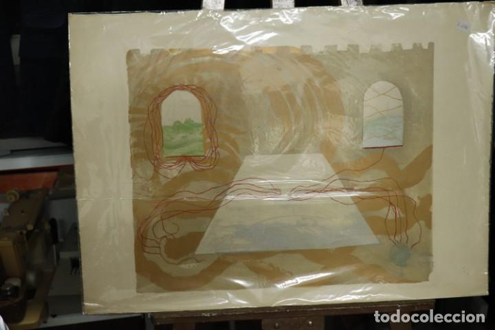 Arte: AUT&Eacute;NTICA LITOGRAF&Iacute;A DE ROBERT SMITH &rdquo;INSIDE... OUTSIDE&rdquo; - Foto 5