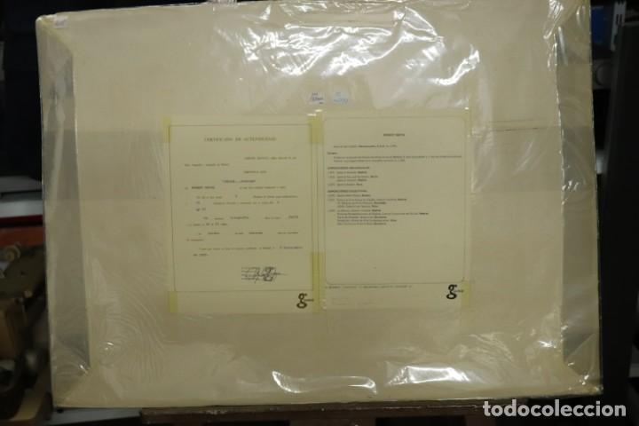 Arte: AUT&Eacute;NTICA LITOGRAF&Iacute;A DE ROBERT SMITH &rdquo;INSIDE... OUTSIDE&rdquo; - Foto 6