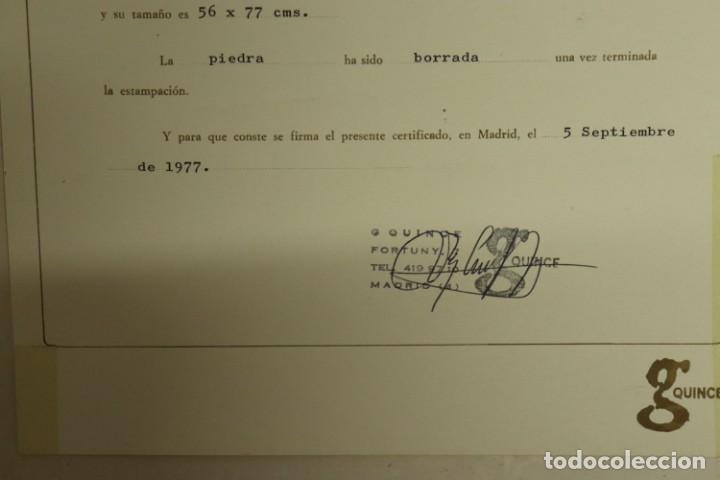 Arte: AUT&Eacute;NTICA LITOGRAF&Iacute;A DE ROBERT SMITH &rdquo;INSIDE... OUTSIDE&rdquo; - Foto 10