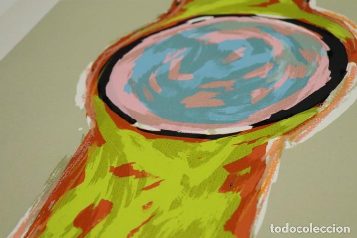 Arte: LITOGRAF&Iacute;A DE RAFAEL SPADA &rdquo;9 HORAS&rdquo; - Foto 3