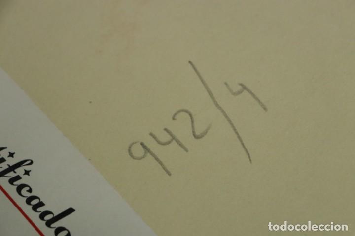Arte: LITOGRAF&Iacute;A DE RAFAEL SPADA &rdquo;9 HORAS&rdquo; - Foto 7