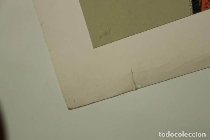 Arte: LITOGRAF&Iacute;A DE RAFAEL SPADA &rdquo;9 HORAS&rdquo; - Foto 9