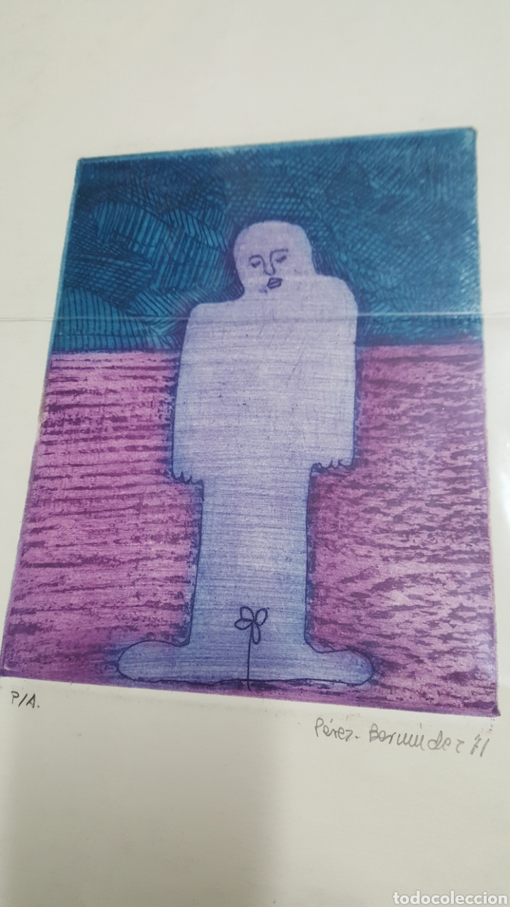 Arte: LITOGRAF&Iacute;A DE P&Eacute;REZ BERMUDEZ - Foto 1