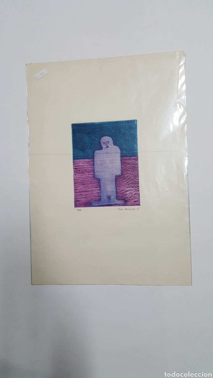 Arte: LITOGRAF&Iacute;A DE P&Eacute;REZ BERMUDEZ - Foto 2