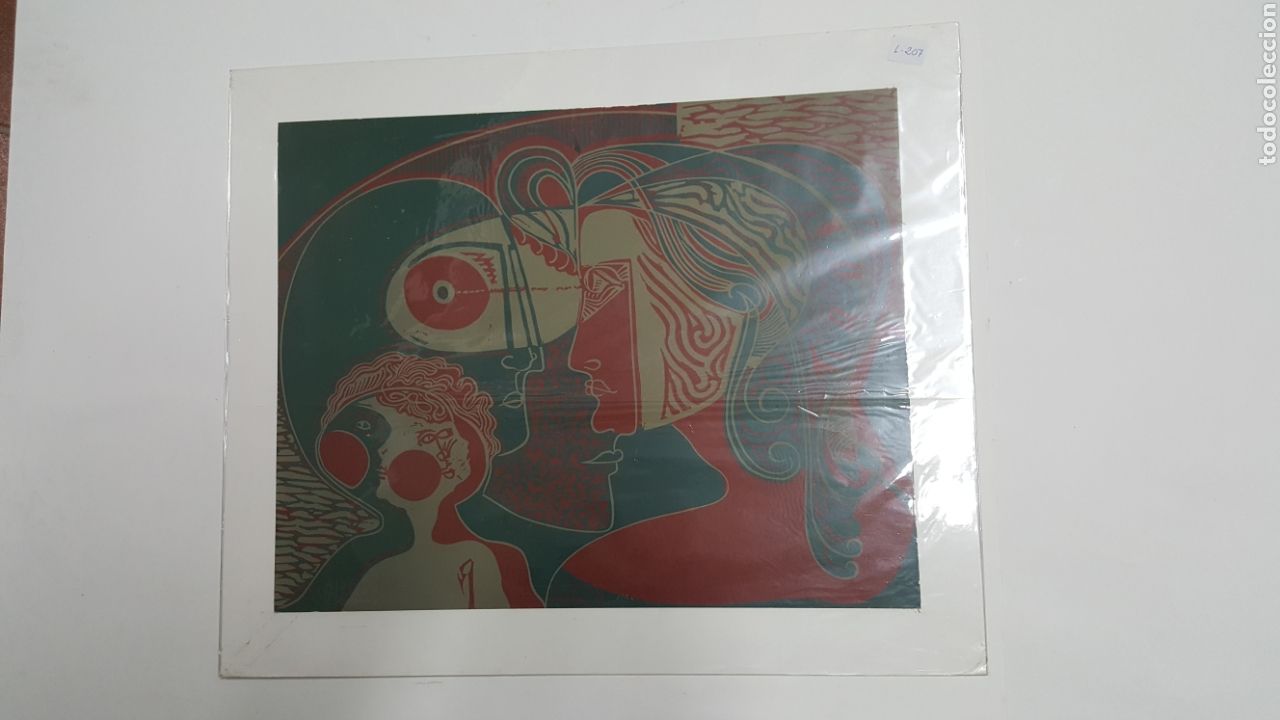 Arte: LITOGRAF&Iacute;A DE ADUARD GRISO, SIN NOMBRE