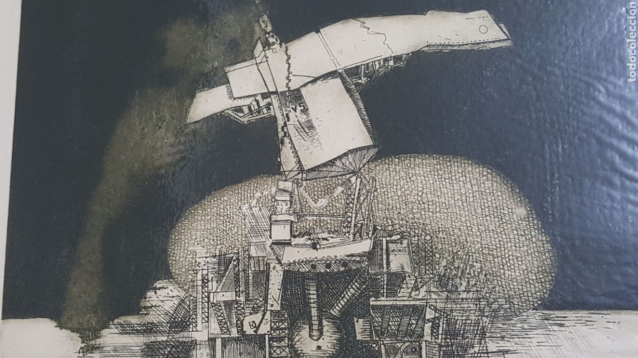 Arte: LITOGRAF&Iacute;A DE LORENZO &rdquo;DISTOP&Iacute;A&rdquo; - Foto 2