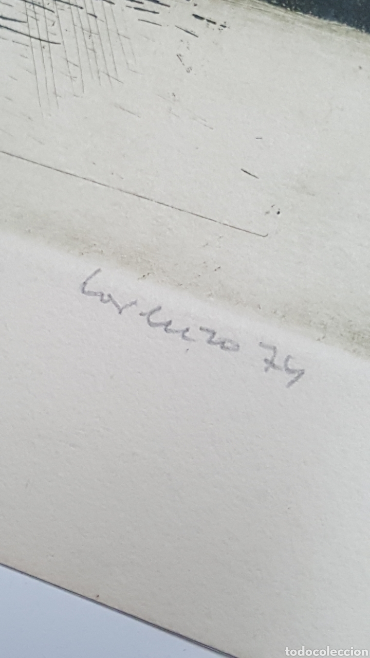 Arte: LITOGRAF&Iacute;A DE LORENZO &rdquo;DISTOP&Iacute;A&rdquo; - Foto 3