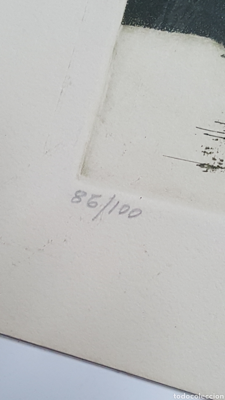 Arte: LITOGRAF&Iacute;A DE LORENZO &rdquo;DISTOP&Iacute;A&rdquo; - Foto 4