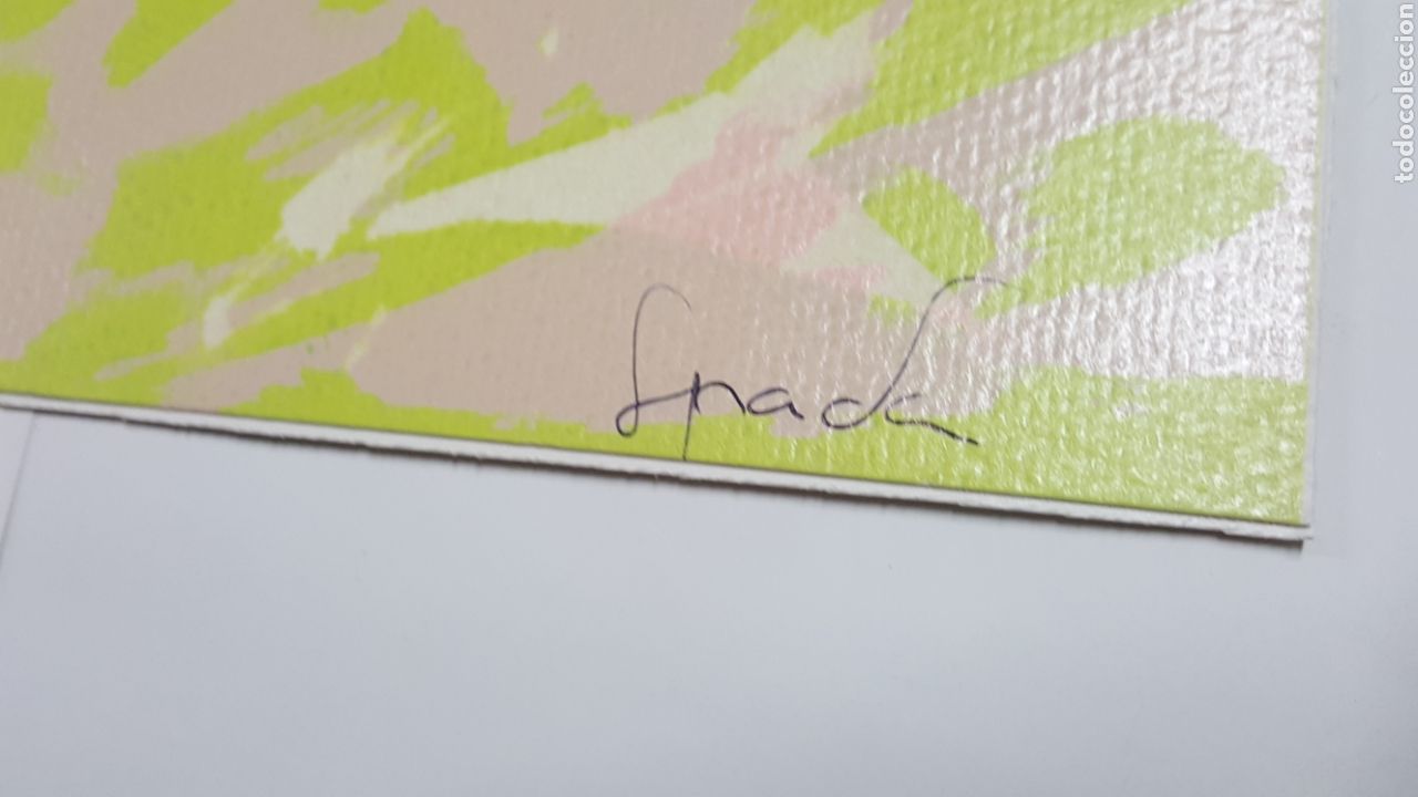 Arte: LITOGRAF&Iacute;A DE RAFAEL SPADA &rdquo;ENCUENTROS&rdquo; - Foto 4