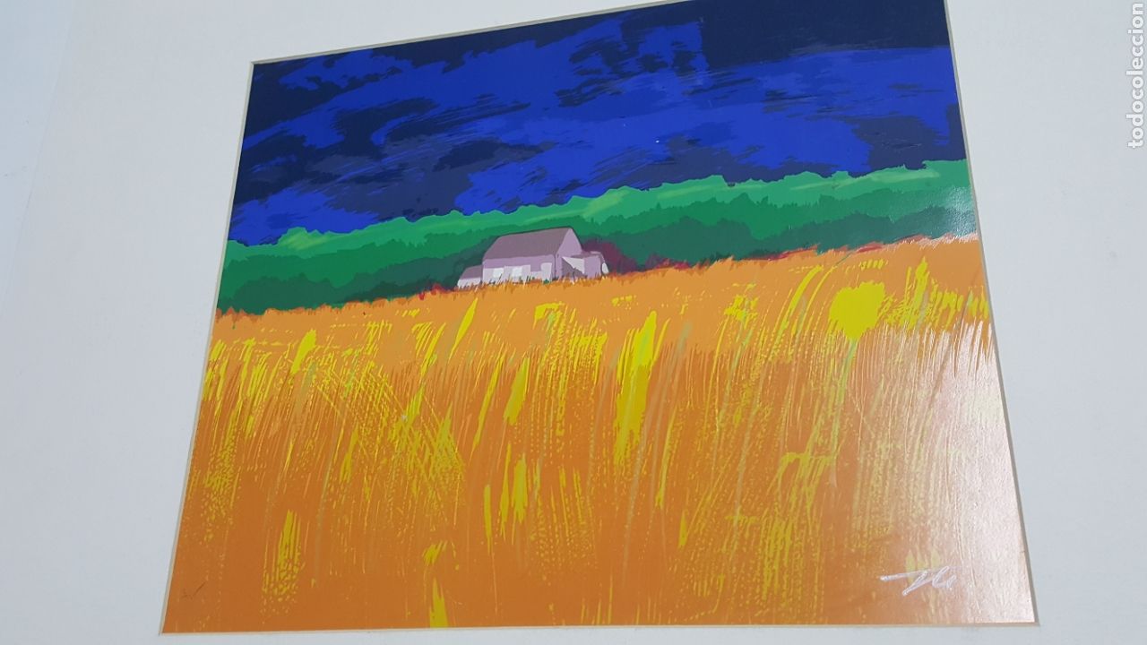Arte: LITOGRAF&Iacute;A DE STIADE &rdquo;CAMPO&rdquo; - Foto 2