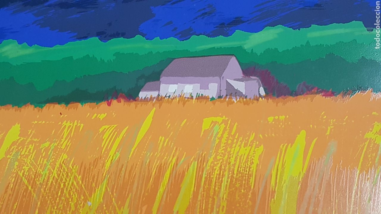 Arte: LITOGRAF&Iacute;A DE STIADE &rdquo;CAMPO&rdquo; - Foto 3