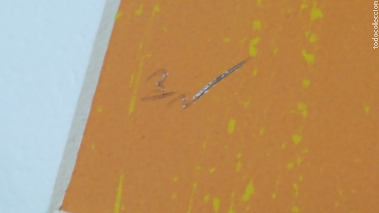 Arte: LITOGRAF&Iacute;A DE STIADE &rdquo;CAMPO&rdquo; - Foto 5