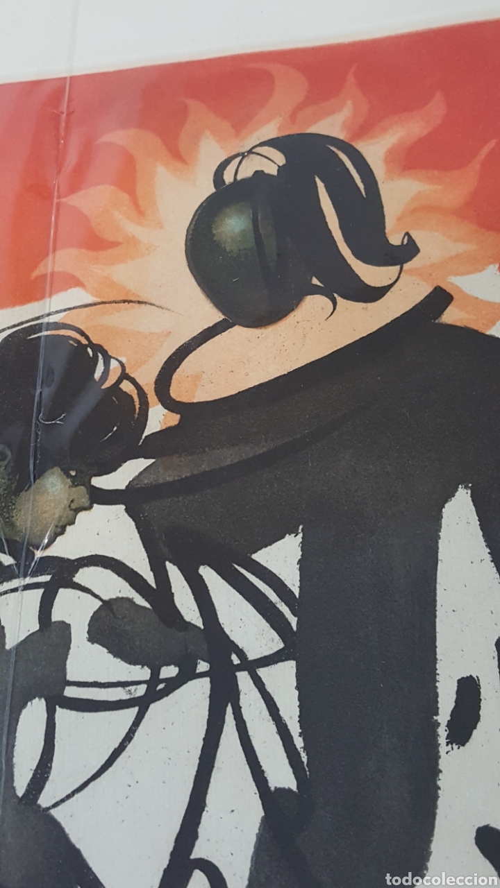Arte: LITOGRAF&Iacute;A E3 R. MEBLELINCH &rdquo;BAILE EN EL CIELO&rdquo; - Foto 3